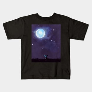 Girl Who Saved The Moon Kids T-Shirt